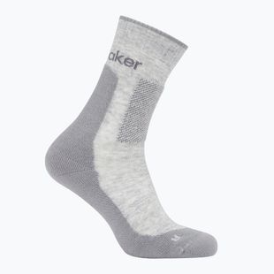 Șosete pentru bărbați icebreaker Merino Hike+ Medium Crew blizzard heather/alloy