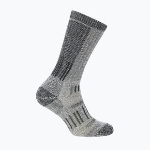 Șosete pentru bărbați icebreaker Merino Hike+ Mountaineer Mid Calf jet heather/black