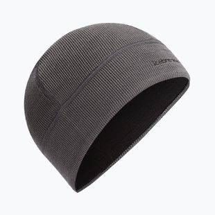 Căciulă de iarnă icebreaker Merino 260 Waffle Reversible Beanie obsidian/negru