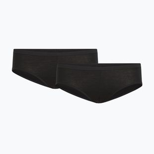 Chiloți termici pentru femei Icebreaker Merino 150 Siren Hipkini 2 pairs black