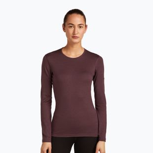 Longsleeve termoactiv pentru femei icebreaker 200 Oasis Crewe java