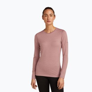 Longsleeve termoactiv pentru femei icebreaker 200 Oasis Crewe summit/blush/s