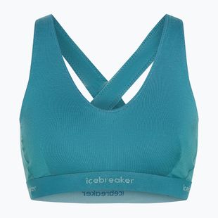 Sutien termoactiv icebreaker Merino 125 Cool-Lite Sprite Racerback topaz