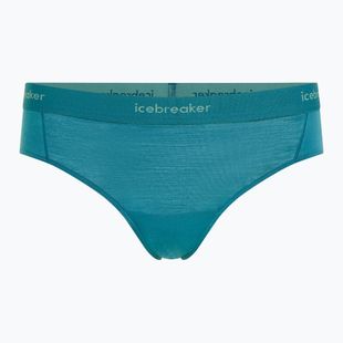 Chiloți termoactivi pentru femei icebreaker Merino 125 Cool-Lite Sprite Hipster topaz