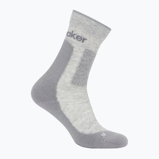 Șosete pentru femei icebreaker Merino Hike+ Medium Crew blizzard heather/alloy