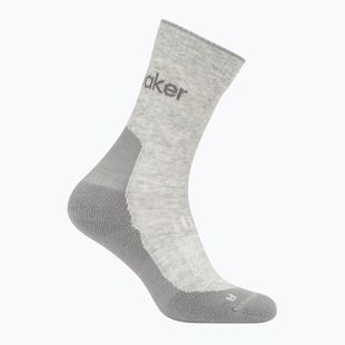 Șosete pentru femei icebreaker Merino Hike+ Light Crew blizzard heather/alloy