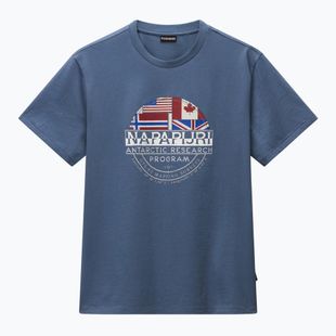 Tricou pentru bărbați Napapijri S-Turin 1 stormy weat G1Y