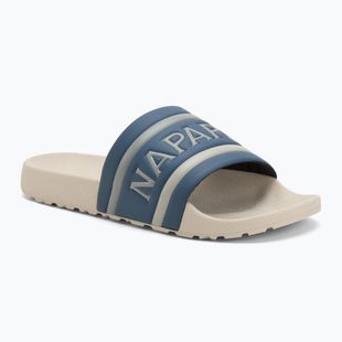 Papuci pentru bărbați Napapijri NP0A4IQV white/navy
