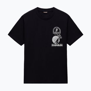Tricou pentru bărbați Napapijri S-Funes black beauty