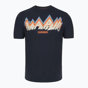 Tricou Napapijri S-Fiemme blu marine