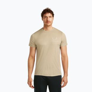Tricou pentru bărbați icebreaker Merino 150 Tech Lite Peaceful Pass Tee flagstone