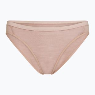 Chiloți termoactivi pentru femei Icebreaker Siren Bikini pink quartz