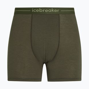Boxeri termici pentru bărbați icebreaker Anatomica dark loden
