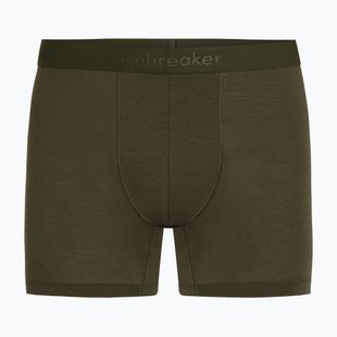 Boxeri termici pentru bărbați Icebreaker Merino 125 Cool-Lite Anatomica dark loden
