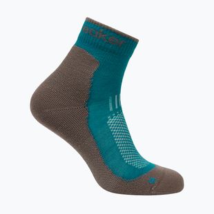 Șosete pentru femei Icebreaker Merino Hike+ Light Mini tidal teal/porcini