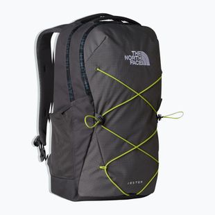 Rucsac urban The North Face Jester 28 l  anthracite grey/smoked pearl/fizz lime