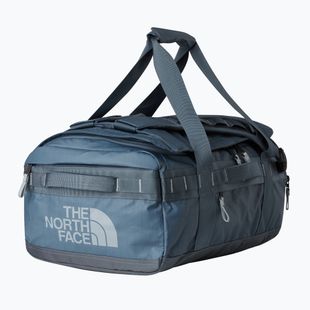 Geantă de voiaj The North Face Base Camp Voyager Duffel 42 granite grey/frost grey