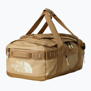 Geantă de voiaj The North Face Base Camp Voyager Duffel 42 khaki stone/utility bro