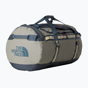 Geantă de voiaj The North Face Base Camp Duffel L 95 l stone slab/granite grey