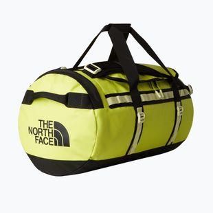 Geantă de voiaj The North Face Base Camp Duffel M 71 l fizz lime/lemon mist/tn