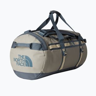 Geantă de voiaj The North Face Base Camp Duffel M 71 l stone slab/granite grey