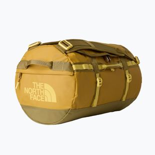 Geantă de voiaj The North Face Base Camp Duffel S 50 l golden tan/cedar/honeye