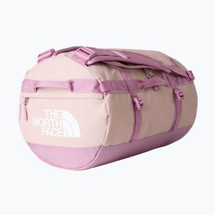 Geantă de voiaj The North Face Base Camp Duffel S 50 l metal pink/hushed laven