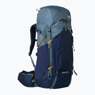 Rucsac turistic The North Face Trail Lite 65 l L-XL granite grey/summit nav