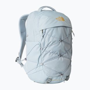 Rucsac urban pentru femei The North Face Borealis Luxe 27 l frost grey/gold metallic