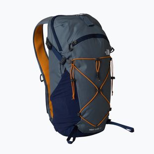 Rucsac turistic The North Face Trail Lite 12 l granite grey/summit navy/dust orange