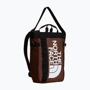 Geantă The North Face Base Camp Tote Pack 19 l ember soil/tnf black