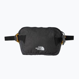 Borsetă The North Face Clyffe Lumbar 2 l anthracite grey/tnf black