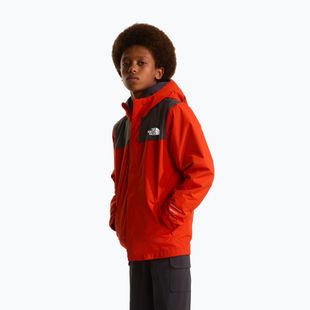 Geacă de ploaie pentru copii The North Face Antora lava red