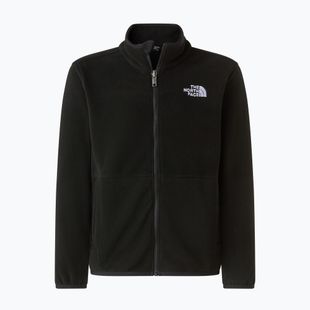 Bluză pentru copii The North Face Glacier Full Zip tnf black