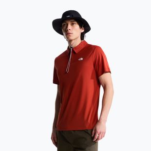 Tricou polo pentru bărbați The North Face Tanken Polo iron clay