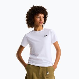Tricou pentru femei The North Face Evolution Simple Dome Slim SS tnf white