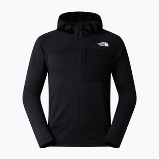 Bluză de trekking pentru bărbați The North Face Polrtec Powergrid Stromgap Hoodie tnf black
