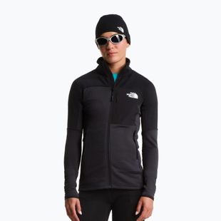 Geacă pentru femei The North Face Polartec Stormgap asphalt grey/tnf black