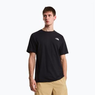 Tricou pentru bărbați The North Face Monte Regular Graphic tnf black