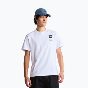Tricou pentru bărbați The North Face Celebration Relaxed tnf white