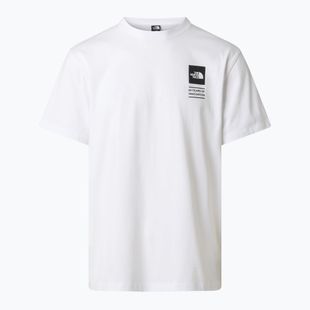 Tricou de trekking pentru bărbați The North Face Mountain Celebration Regular tnf white