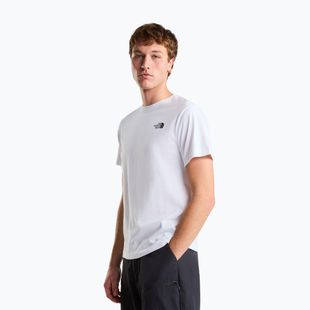 Tricou pentru bărbați The North Face Box NSE Energy Regular tnf white