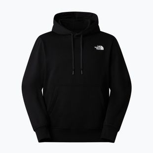 Bluză pentru bărbați The North Face Box NSE Energy Regular Hoodie tnf black