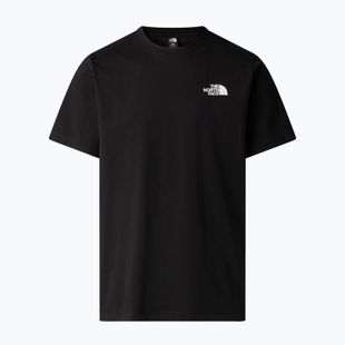 Tricou pentru bărbați The North Face Box NSE Energy Regular tnf black