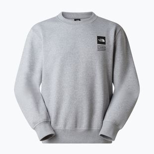 Bluză The North Face Celebration Relaxed Crew Graphic tnf light grey heather