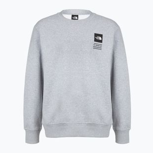 Bluză The North Face Celebration Relaxed Crew Graphic tnf light grey heather
