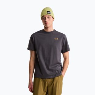 Tricou pentru bărbați The North Face Snack Relaxed anthracite grey