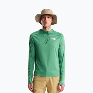Bluză pentru bărbați The North Face Sunriser Hoodie dimmed algae