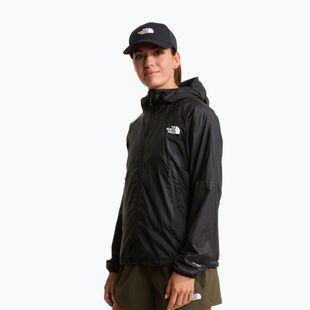 Geacă împotriva vântului pentru femei The North Face Ridgelite Futurefleece Wind tnf black