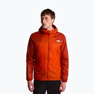 Geacă împotriva vântului pentru bărbați The North Face Ridgelite FF Wind lava red/iron clay